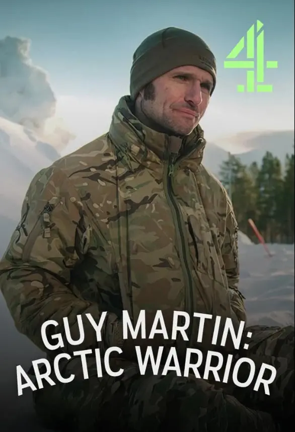 《盖伊·马丁：北极勇士》：速度与激情的冰雪史诗，勇气与梦想的终极挑战！
